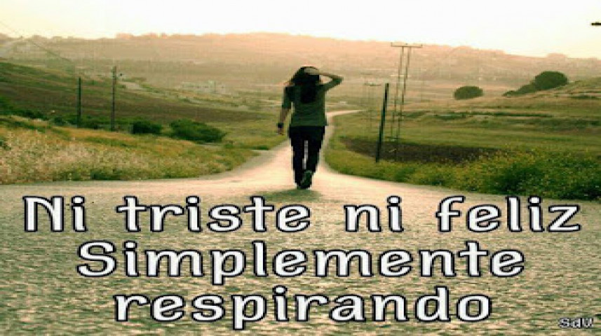 La respiración correcta caminando
