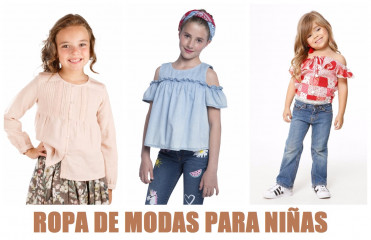 ROPA DE MODA PARA NIÑAS