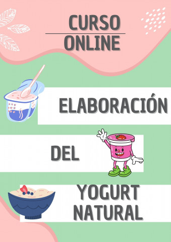 Curso online elaboración del yogurt natural, todo lo que necesitas sab