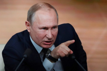 Putin ataca a los oligarcas y millonarios rusos