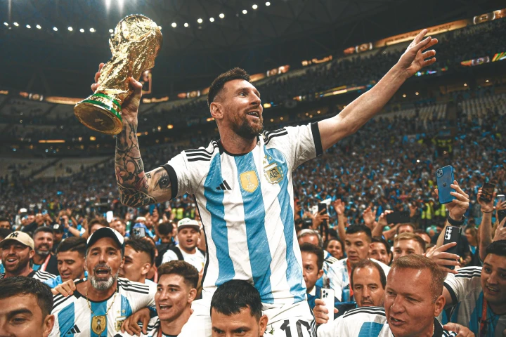 Por fin se dió: ¡Argentina campeón del mundo!