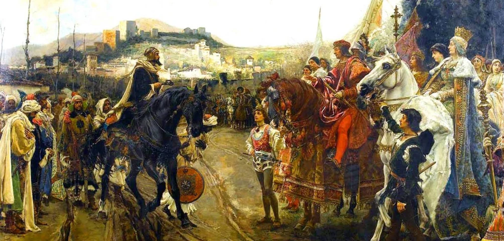No había tropas españolas en la toma de Granada