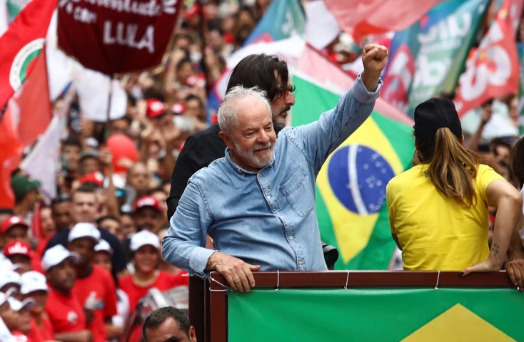 Lula da Silva vuelve a la presidencia de Brasil