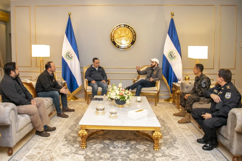 Gabinete de Seguridad del Gobierno de Nayib Bukele Gabinete de Seguridad del Gobierno de Nayib Bukele
