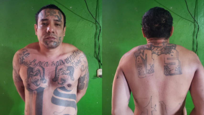 El Salvador: Capturan a peligroso corredor de la clica MS-13