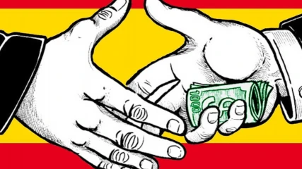 ¡Impactante! La corrupción en España ha costado 125.000 millones