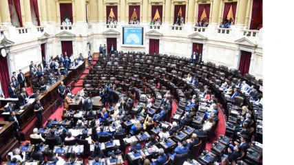 En Argentina se da un comienzo de la sesiones extraordinarias en el Congreso