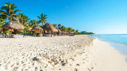 "2 playas paradisíacas para disfrutar en tus vacaciones: playa del carmen, tulum"