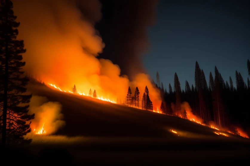 Incendios Forestales en España