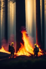 Incendios Forestales en España