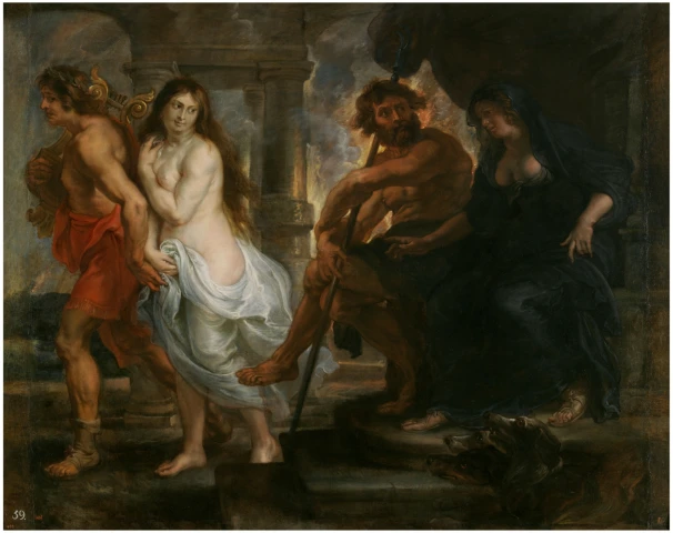 Orfeo y Eurídice. Una historia de amor a través de la muerte y el infierno