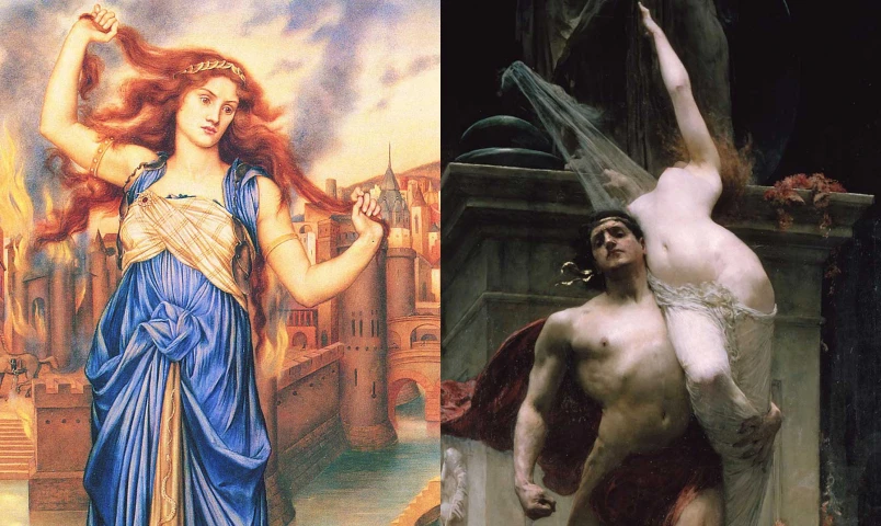 El mito de Casandra. Un castigo del dios Apolo