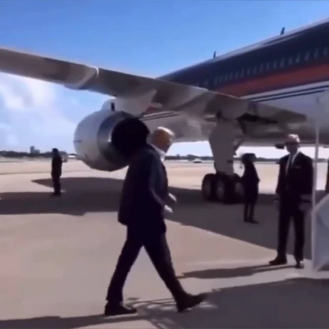 Donald Trump Llega a Ohio