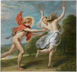 Apolo y Dafne, metamorfosis de amor