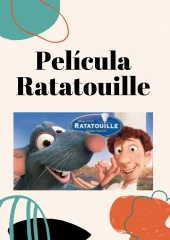 Película Ratatouille es una película animada de Pixar que sigue la historia de Remy, una rata c