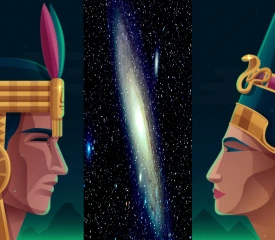 Dioses agricultores: Osiris, Chaac e Inti