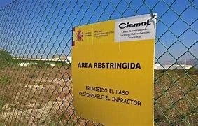 Resultado de imagen de tierra contaminada de Palomares, Almería