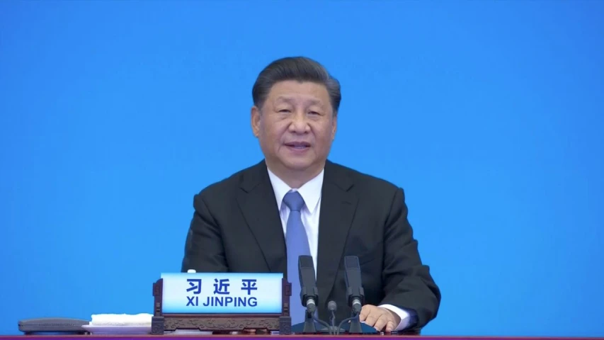 Xi Jinping arremete contra EE.UU. e insta a las empresas privadas de China a "luchar"