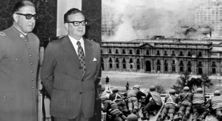 Minuto a minuto de cómo Pinochet traicionó a Chile a través de un cobarde Golpe de Estado
