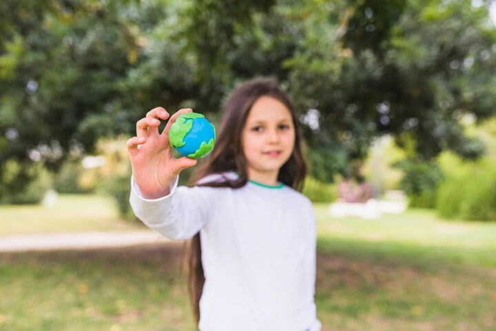 Valores medio ambiente niños