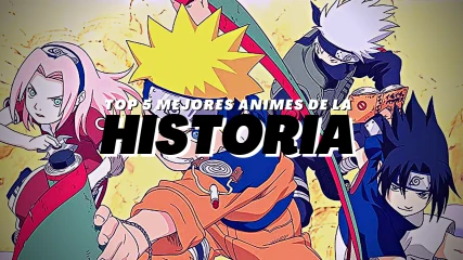 Top 5 Mejores Animes de la Historia