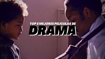 Top 5 Mejores Películas de Drama