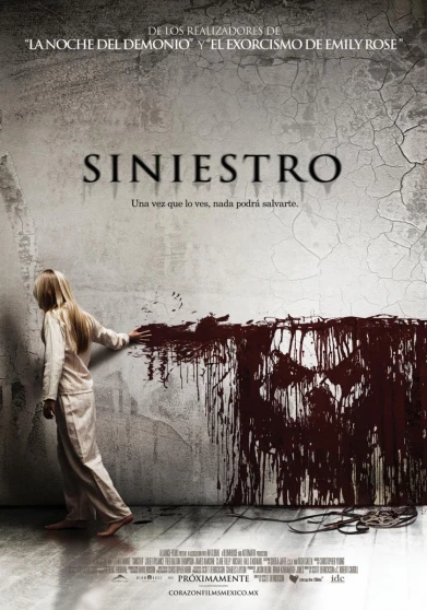 Top 5 Películas de Terror Sobrenatural