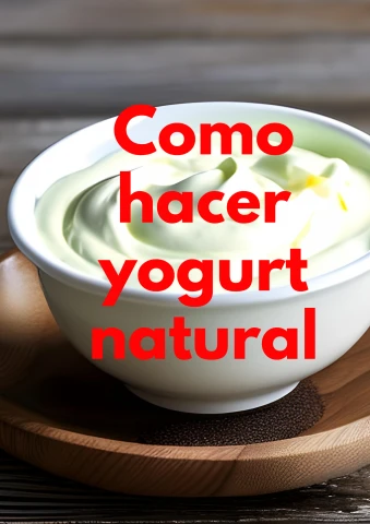 Cómo hacer yogurt natural casero: ¡Delicioso y saludable!