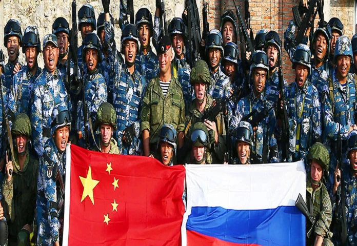 Más de 20 militares chinos de alto rango estarán aterrizando en Rusia