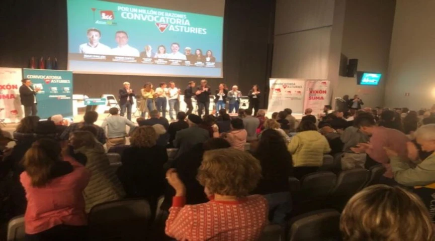 IU-Convocatoria por Asturies debería aspirar a ser la primera fuerza municipal en Asturias