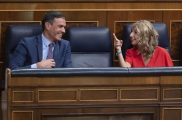 ¿Yolanda Díaz la verdugo de Pedro Sánchez y el PSOE?