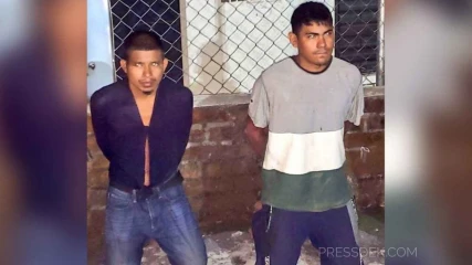 La Policía detiene a dos peligrosos pandilleros de la Mara Salvatrucha