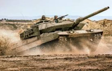 Los rusos se adueñaron de tanques alemanes Leopard