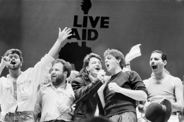 Live Aid: El concierto de música que revolucionó al mundo