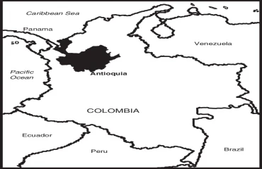 ¿Antioquia un país independiente de Colombia?