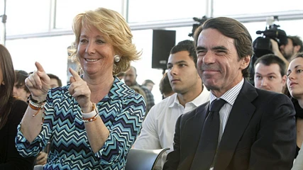 Aznar y Aguirre cuestionan a Feijóo