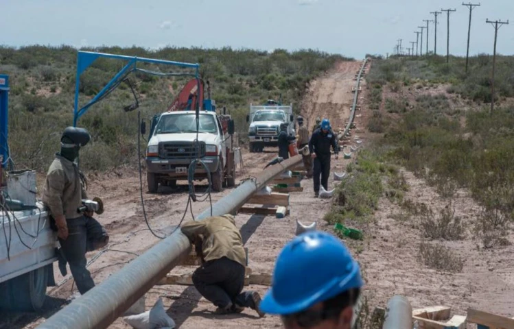 Niveles récord en producción de gas no convencional en Argentina