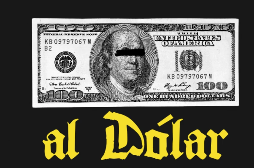 al dólar