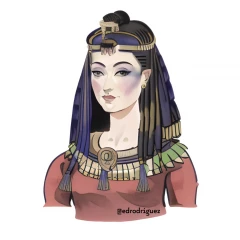 Cleopatra: La Intrigante Heredera de Dos Mundos en el Antiguo Egipto.