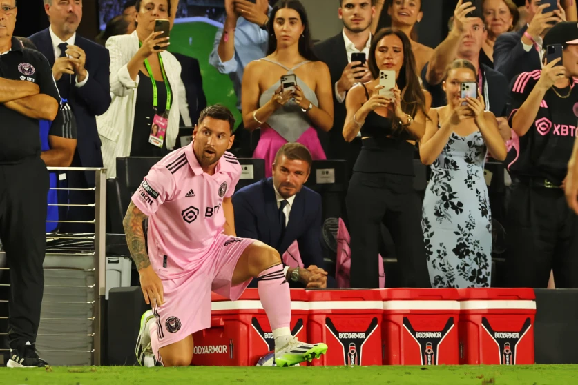 Messi, Inter