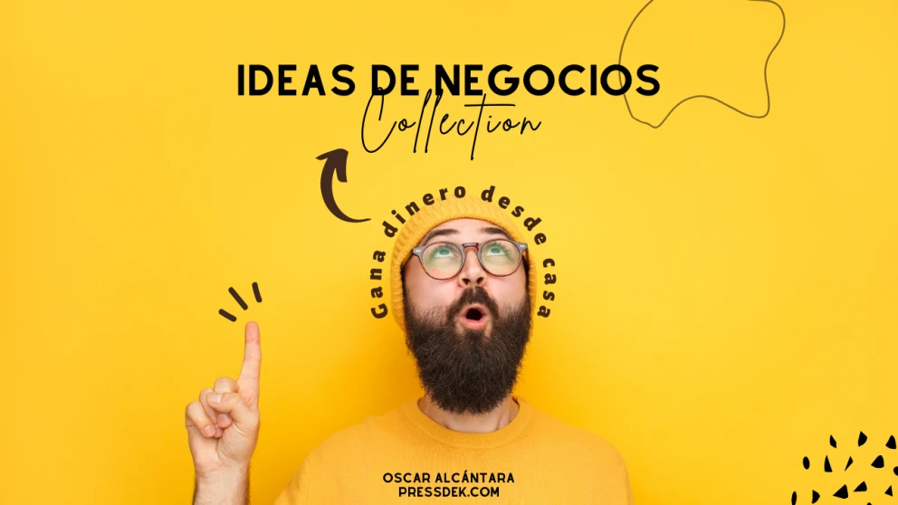 Ideas de negocios Ideas de negocios para ganar dinero online