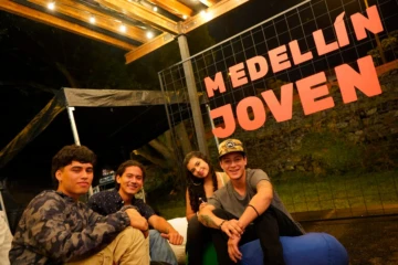 'Nea' disfruta de la Semana de la Juventud en Medellín