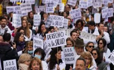 Escasez de médicos en la Comunidad de Madrid