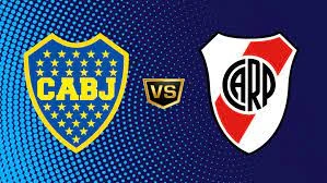 Boca Juniors vs River Plate en la liga Argentina