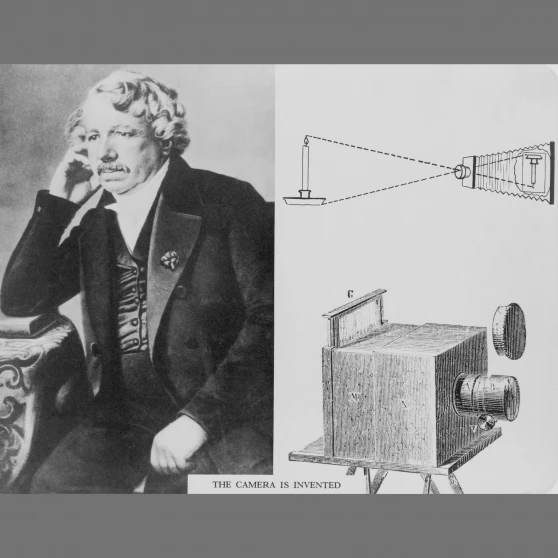 louis daguerre foto louis daguerre foto
