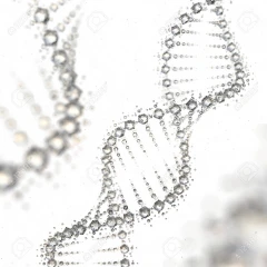 ADN y vidrio el ultimo supermateria