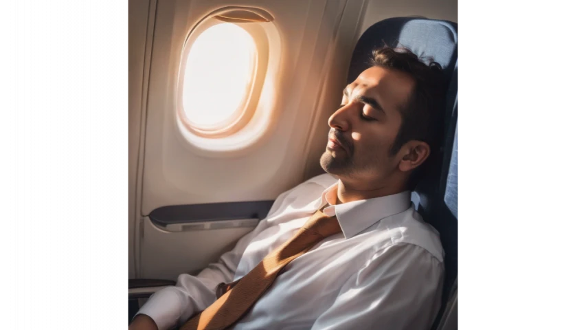 Cómo dormir en un avión: consejos para descansar en el asiento más incómodo del vuelo