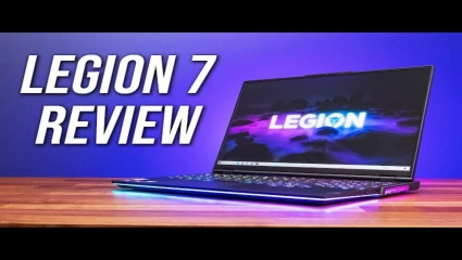 laptop Legion 7