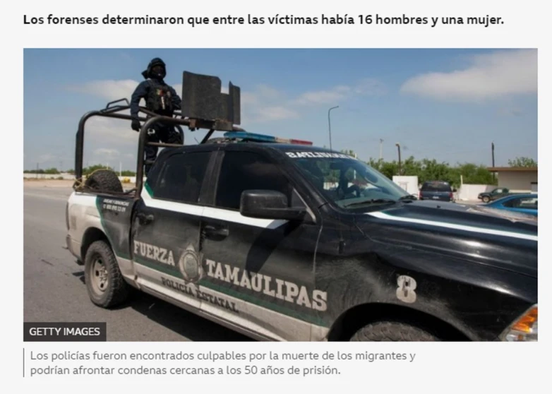 migrantes en mexico