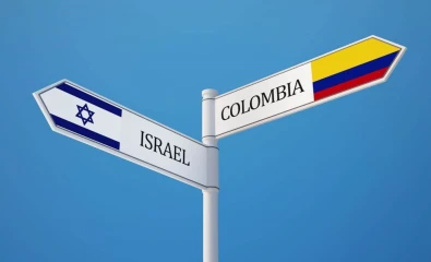 Colombia dividida por culpa de Israel